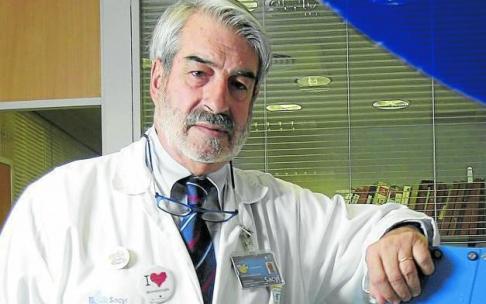 Raúl Ortiz de Lejarazu, microbiólogo Raúl Ortiz de Lejarazu, microbiólogo