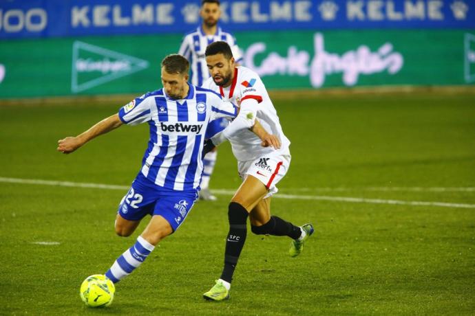 El Alavés firma a Lejeune para las tres próximas temporadas