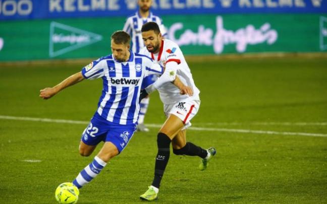 El Alavés firma a Lejeune para las tres próximas temporadas