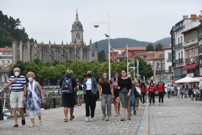 Lekeitio aplicará medidas severas este fin de semana por las no fiestas y el Antzar Eguna