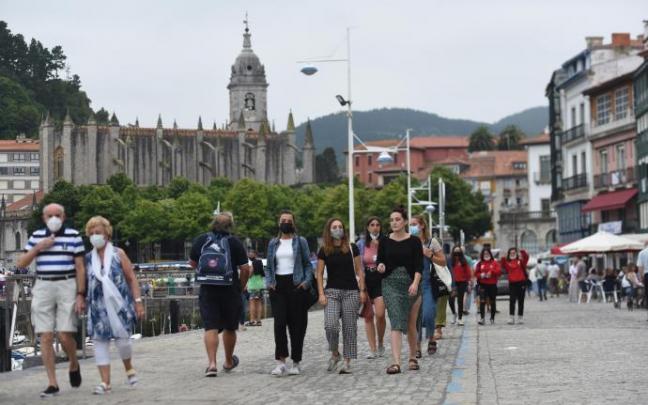 Lekeitio aplicará medidas severas este fin de semana por las no fiestas y el Antzar Eguna Lekeitio aplicará medidas severas este fin de semana por las no fiestas y el Antzar Eguna