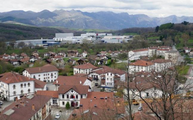 Vista general de Lekunberri