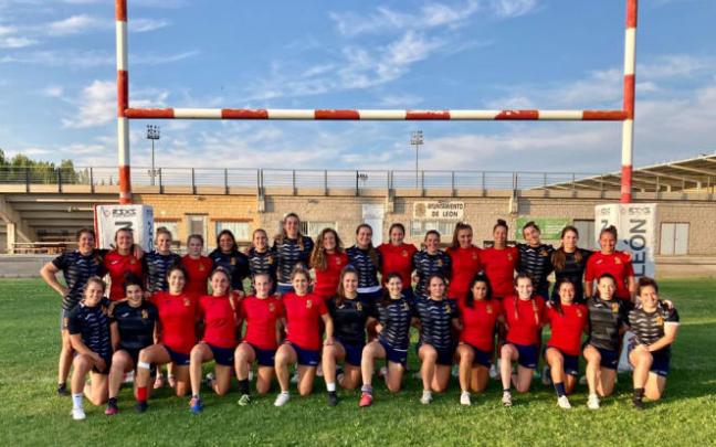 Las Leonas XV, en una imagen de archivo.