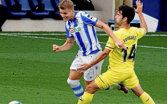 La mala racha de resultados tras el confinamiento tuvo su punto culminante en un 2-3 ante el Granada en Anoeta (35ª jornada).