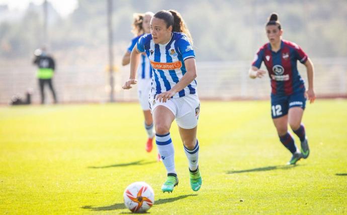 La Real cayó frente al Levante.