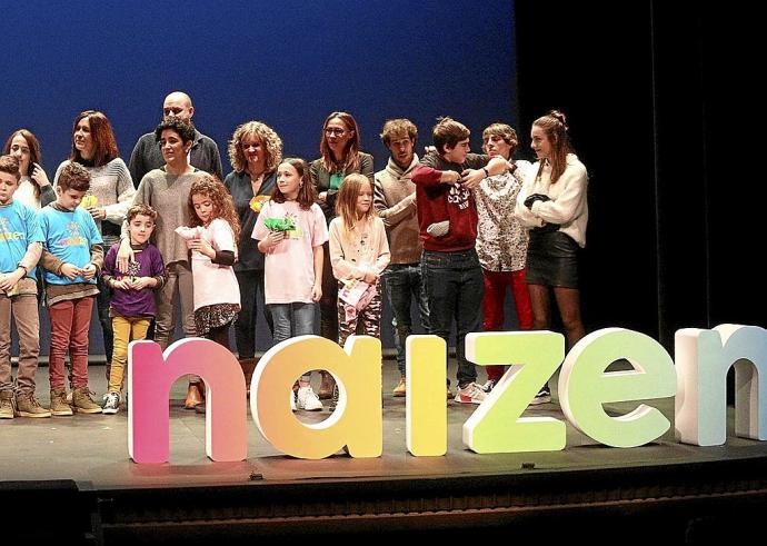 Acto de presentación de la asociación Naizen de familias de niños transexuales de Euskadi. Foto: Iker Azurmendi