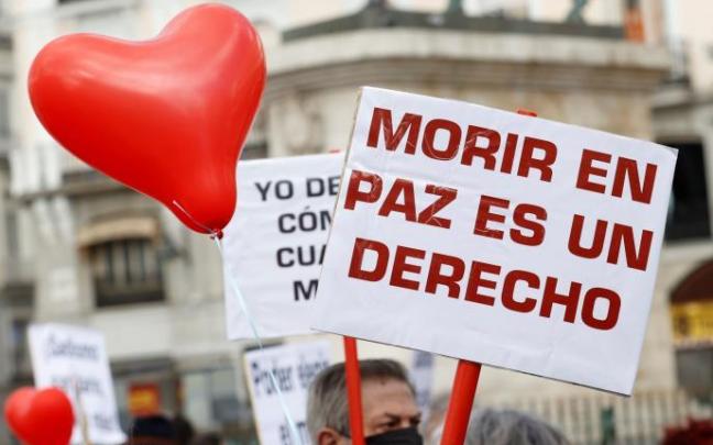 Este viernes ha entrado en vigor la Ley Orgánica de Regulación de la Eutanasia