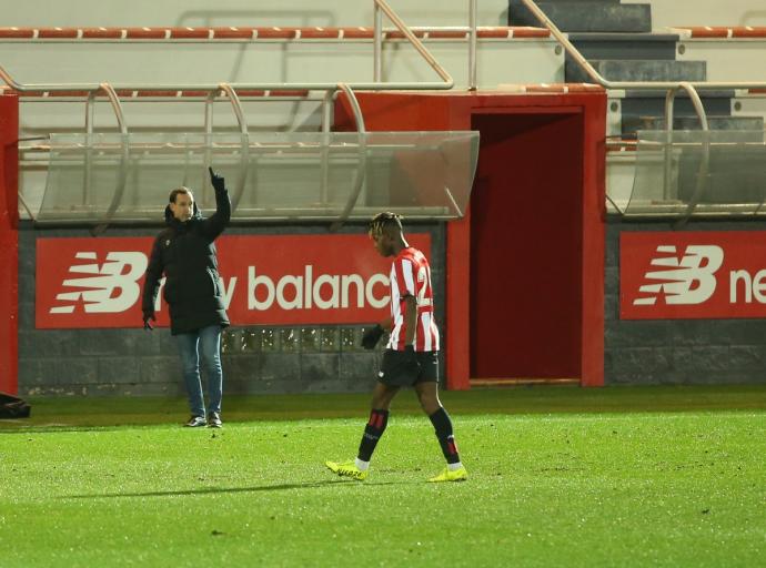 El Amorebieta jugará en el campo 2 de Lezama, donde viene disputando sus partidos el Bilbao Athletic