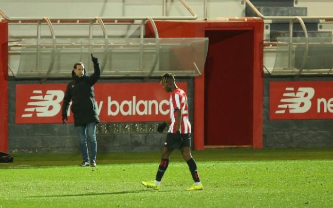 El Amorebieta jugará en el campo 2 de Lezama, donde viene disputando sus partidos el Bilbao Athletic