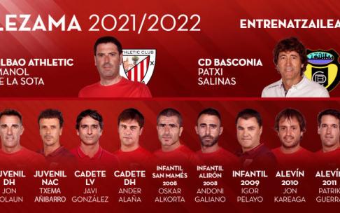 Organigrama de Lezama para la próxima temporada Organigrama de Lezama para la próxima temporada