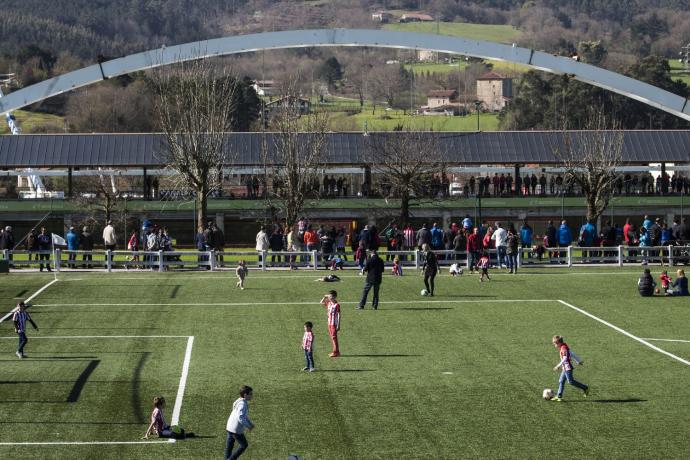 Los aficionados vuelven este lunes a los entrenamientos del Athletic en Lezama