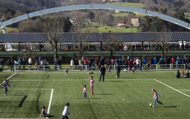 Los aficionados vuelven este lunes a los entrenamientos del Athletic en Lezama Los aficionados vuelven este lunes a los entrenamientos del Athletic en Lezama