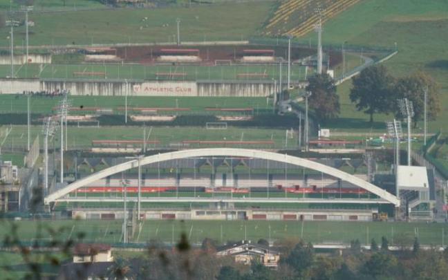 Imagen de las instalaciones de Lezama.