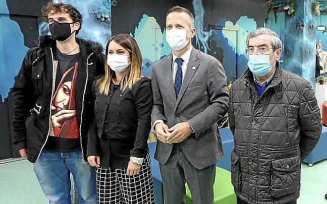 Linazasoro, Aldabe, Bildarratz eta Martiarena.