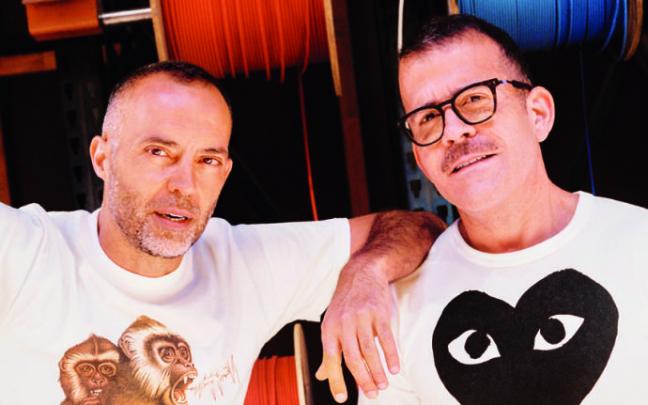 Óscar Cornejo y Adrián Madrid, directores de La Fábrica de la Tele.