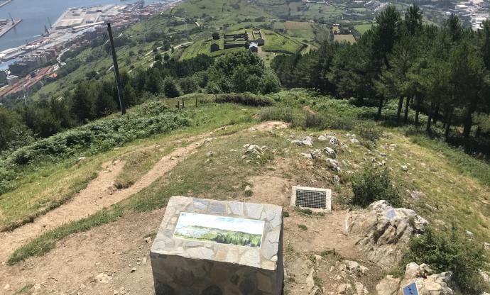 Santurtzi limita con una ordenanza el acceso de vehículos a motor al monte Serantes.