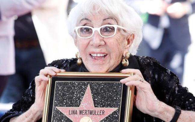 Lina Wertmüller. Lina Wertmüller.