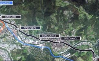 Las cinco nuevas estaciones del metro de la línea 5 se conectarán con las líneas 1, 2 y 3 en Sarratu.