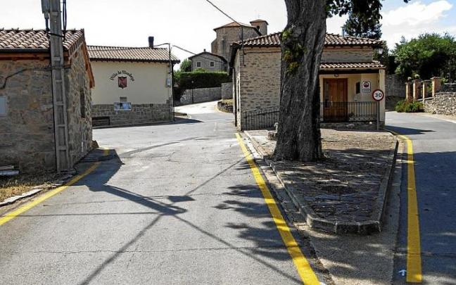 Líneas amarillas en Mendoza