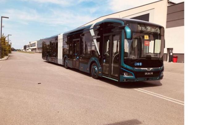 Imagen del vehículo que comenzará en fase de pruebas