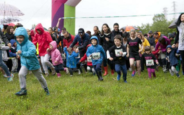Imagen de archivo de la celebración de una fiesta de la escuela pública vasca.
