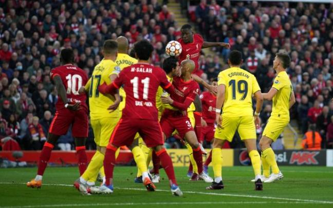 Liverpool vs Villarreal CF