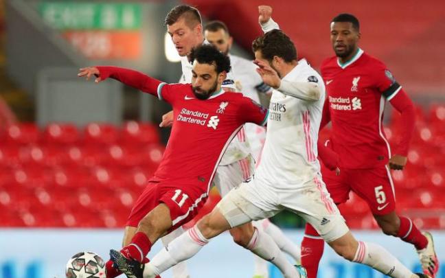 Liverpool y Real Madrid, dos de los clubes que han fundado la Superliga.