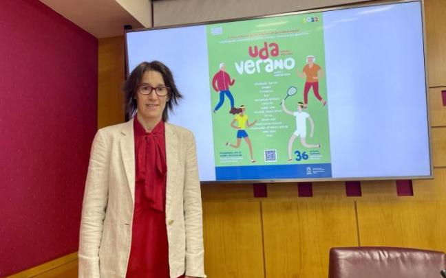 Livia López, concejala de Deporte. Livia López, concejala de Deporte.