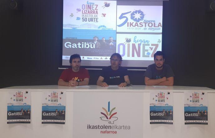 Rueda de prensa de Lizarra Ikastola