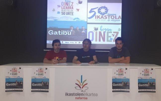 Rueda de prensa de Lizarra Ikastola Rueda de prensa de Lizarra Ikastola