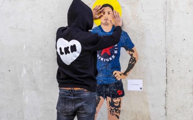 LKN, añadiendo el halo a Chimy.