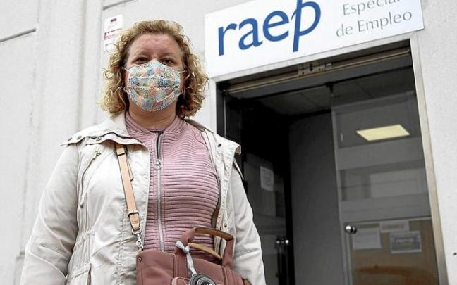 Joy Heavis, trabajando en RAEP. Foto: Jorge Muñoz Joy Heavis, trabajando en RAEP. Foto: Jorge Muñoz