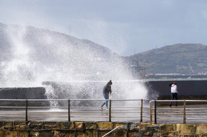 La alerta amarilla se prolonga hasta la medianoche