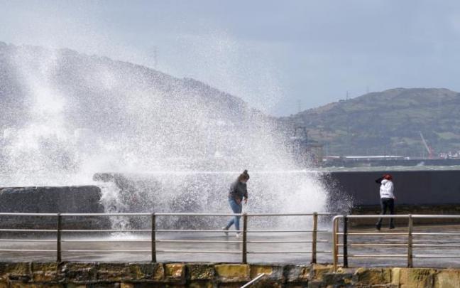 La alerta amarilla se prolonga hasta la medianoche