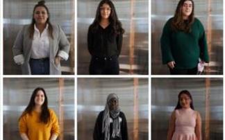 Seis jóvenes comparten algunas problemáticas de la sociedad actual