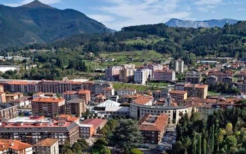 Vista de Llodio. Vista de Llodio.