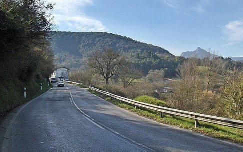 Carretera A-625, en una imagen de archivo