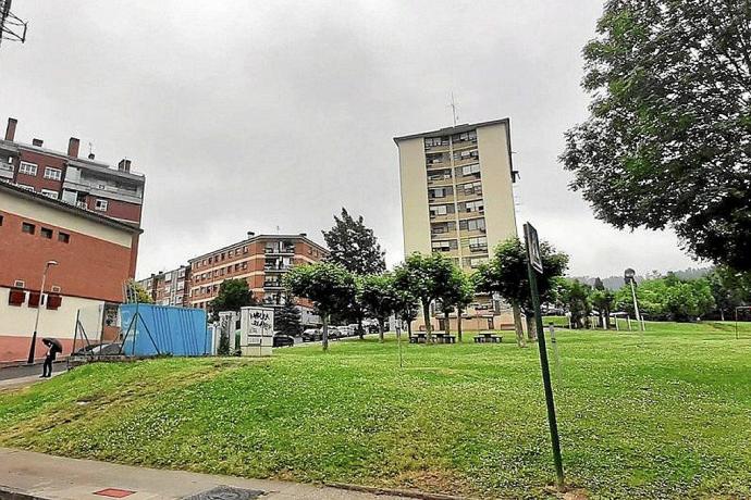 Actual parcela donde se ubicará el futuro centro de salud. Foto: A. O.