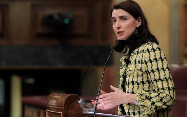 La ministra de Justicia, Pilar Llop. La ministra de Justicia, Pilar Llop.