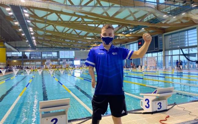 Nahia Zudaire e Iñigo Llopis acuden a los Juegos Paralímpicos de Tokio con mucha ambición. Nahia Zudaire e Iñigo Llopis acuden a los Juegos Paralímpicos de Tokio con mucha ambición.