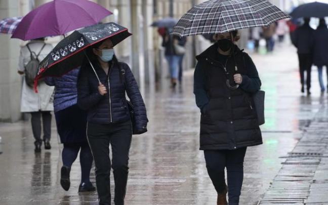 Las precipitaciones pueden ser fuertes este fin de semana. Las precipitaciones pueden ser fuertes este fin de semana.