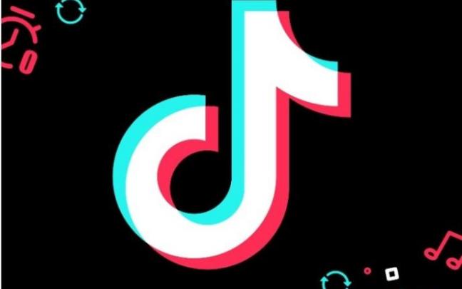 Logo de TikTok.