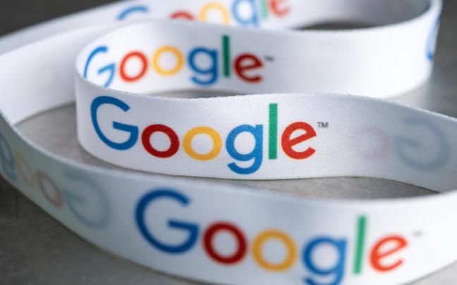 Logotipo de Google. Logotipo de Google.