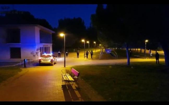 El autor ha quebrantado la medida de entrada a Logroño en cinco ocasiones más.