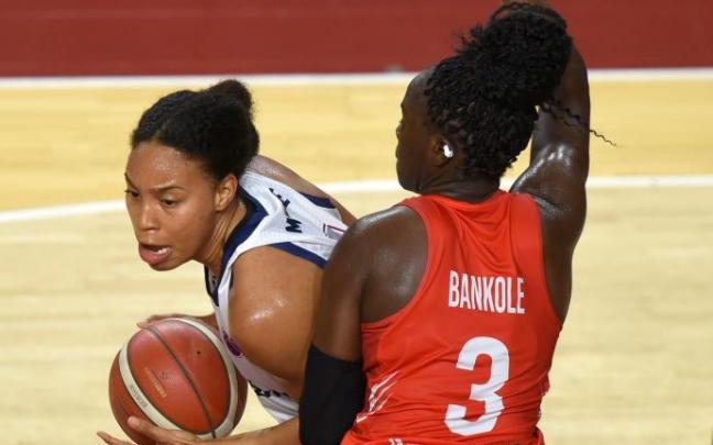 Tinara Moore tendrá de nuevo trabajo en la zona.