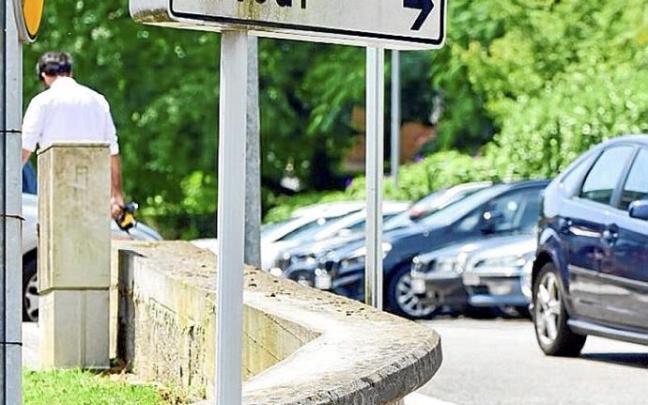 Zona de Aiete que se sumará a la OTA en 2022.