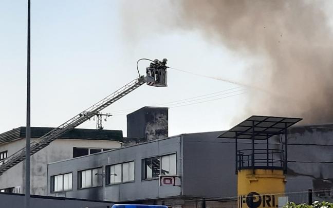 Fuente: Bomberos de Bizkaia Fuente: Bomberos de Bizkaia
