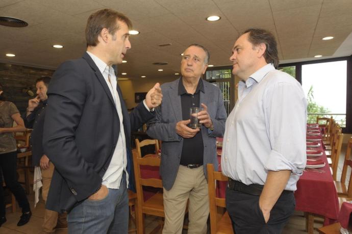 Lopetegui se deshace en elogios hacia la Real Sociedad