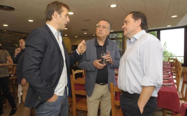 Lopetegui se deshace en elogios hacia la Real Sociedad