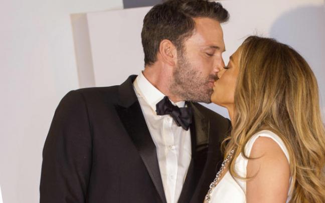 La pareja, apodada "Bennifer", no ha escondido su relación en las alfombras rojas La pareja, apodada "Bennifer", no ha escondido su relación en las alfombras rojas